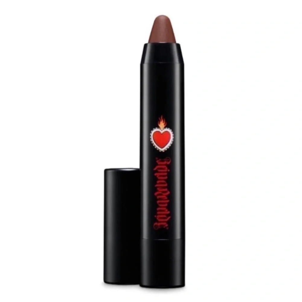 Xicana Reina Rebelde Vegan Bold Lipstick Bad-Ass Chocolate Brown Cruelty Free